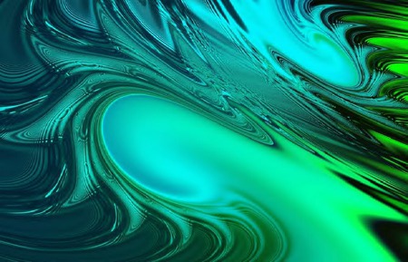 bluegreen. jpg - design, swirls, green, blue