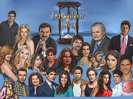 Days of Our Lives - soap opera, days of our lives, tv, tv shows, television series