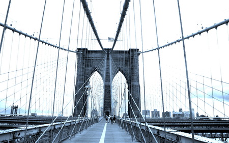 Brooklyn Bridge - architecture, bridges, brooklyn