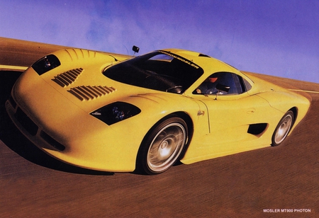 Mosler MT 900 Photon - mosler, sport car