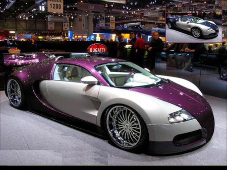 Bugatti Virtual Tuning