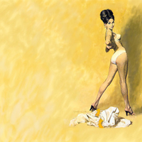 Woman Dressing No.4 by McGinnis