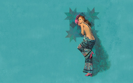 Woman Dressing No.6 by McGinnis