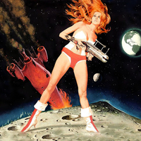 Barbarella by Robert McGinnis