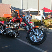 Custom Harley Davidson