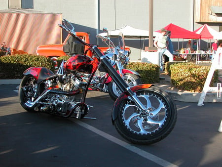 Custom Harley Davidson - harley davidson, motorcycles