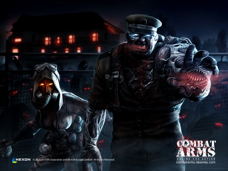 combat arms - online game, nemixis