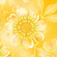 Golden chrysanthemum