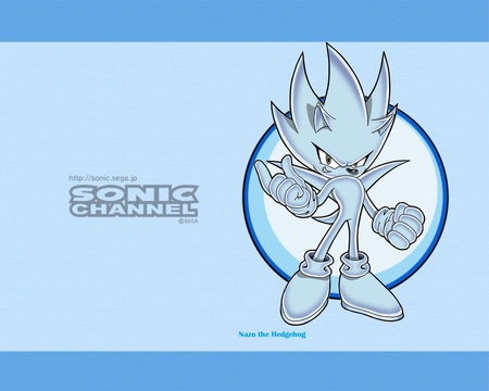 Nazo the hedgehog - nazo, channel, sonic