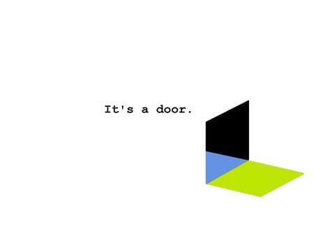 Nexon: It's A Door. - it its a door, nexon