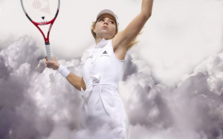 Maria Kirilenko - wta tour, tennis player, Entropy, maria kirilenko