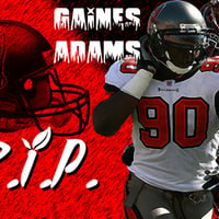 Gaines Adams R.I.P.