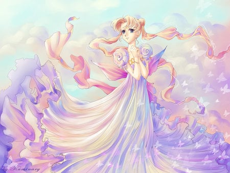 Serena - sailormoon, anime, anime girl, female, girl, cute