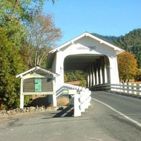 Grave Creek Covered Bridge