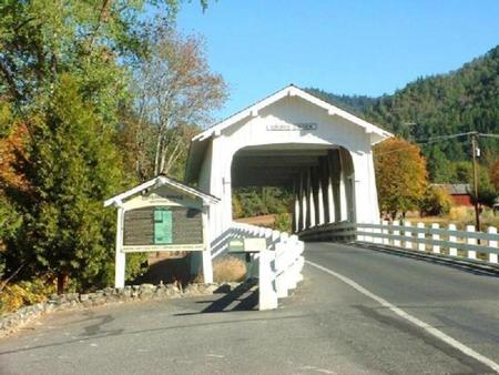 Grave Creek Covered Bridge