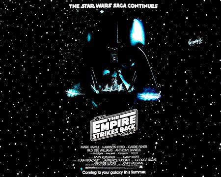 The Empire Strikes Back  - sci fi, star wars, classic movies, cinema, the empire strikes back, aliens, fiction, entertainment, adventure, action, movies