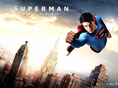 Superman Returns  - brandon routh, superman returns, superman - movie - romance - adventure - superman returns