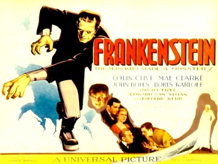 Frankenstien - movies - classic - horor - drama - frankenstien