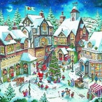 Santa's Village / Das Dorf des Weihnachtsmannes