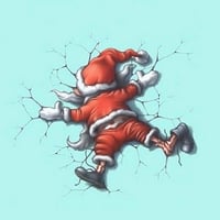 Santa Claus Accident - Fall