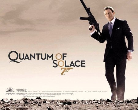 007:Quantum of Solace - 007, daniel craig, quantum of solace, romance, movies, action, adventure, james bond