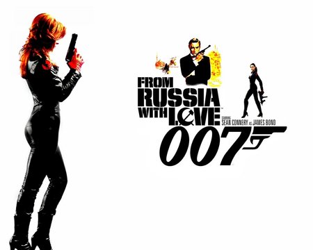 From Russia with Love - 007, video games, james bond, from russia with love, movies