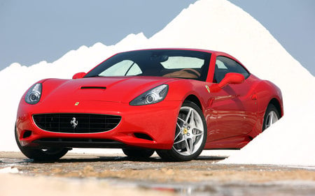 Ferrari_california - dream