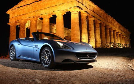 Ferrari_california - dream