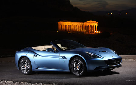 Ferrari_california - dream