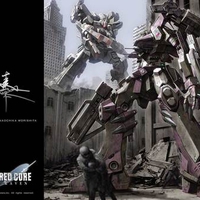 Armored core Last raven.