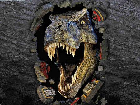 T-Rex - meat eater, dinosaur, jurassic park, t rex