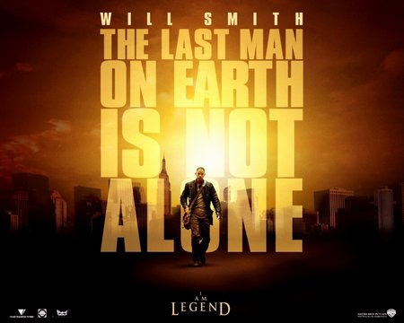 I Am Legend - i am legend, horor, action, suspence, movies, zombies, adventure, sci-fi