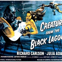 The Creature from the Black Lagoon