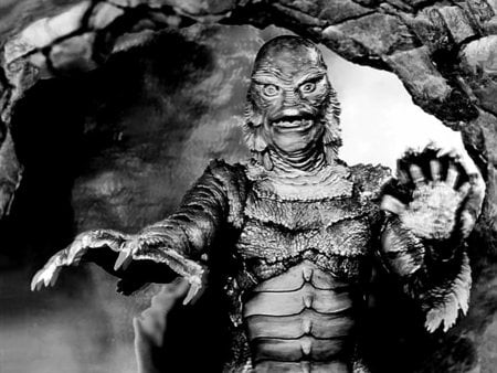 The Creature from the Black Lagoon - movies - classic - horor - creature - monsters