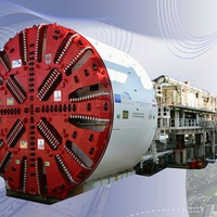 Tunnels boring machine / Tunnelbohrmaschine (TBM)