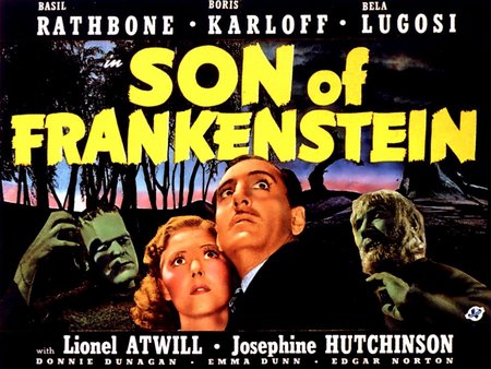 Son of Frankensein  - classic - vintage - monsters - frankenstein - horor