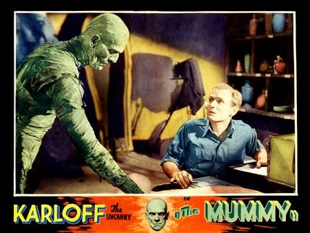 The Mummy - monsters - movies - mummy - horor - classic