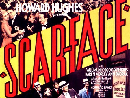 Scareface - gangster - drama - action - classic - vintage - movies - vilolen