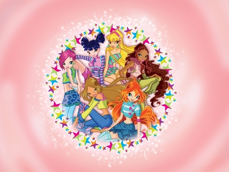 Winx - girls