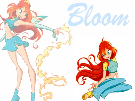 Bloom - winx club, bloom