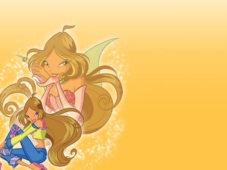 Flora - winx club, flora