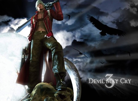 Devil May Cry - video game, devil may cry