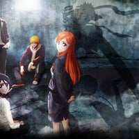 Ichigo,Renji,Orihime,Rukia