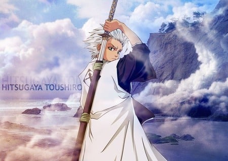 Hitsugaya Toushirou  - bleach, renji, chad, bankai, soul reaper, ichigo, kon, hollow