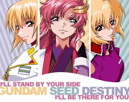 Gundam Seed - gundam seed, anime, gundam