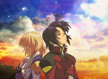 Gundam Seed - gundam, gundam seed, anime