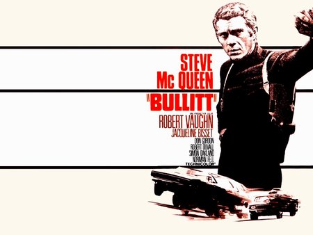 Bullitt - movies - thrillers - crime - mystery - action - bullitt