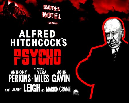 Psycho - horor - suspence - psycho - hitchcock - classic - movie