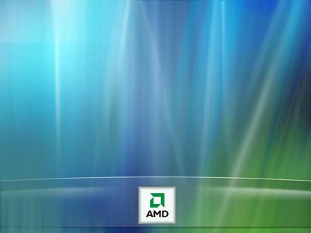 amd vista  - more power