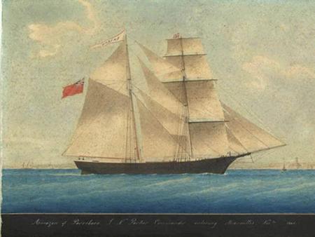 Mary Celeste former (ehemals) Amazon - mary celeste, amazon, ship, sailboats, ghostship